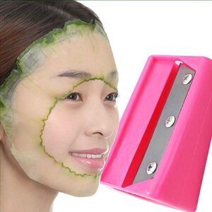 Large cosmetic knife for slicing cucumber, peeling, mask peeler, cucumber slicer